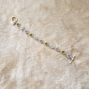Free with purchase- bracelet with coloured stones